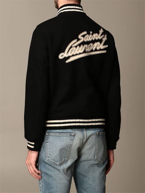 saint laurent jackets for men.